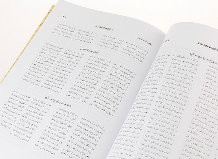 منتخبی از کتاب های رمان شعر و مرجع