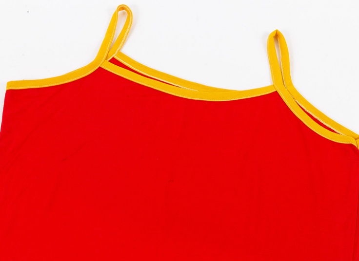 تاپ زنانه بندی رنگی