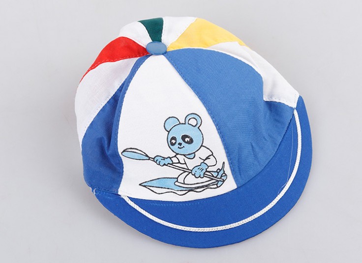 کلاه نوزادی لبه دار Panda