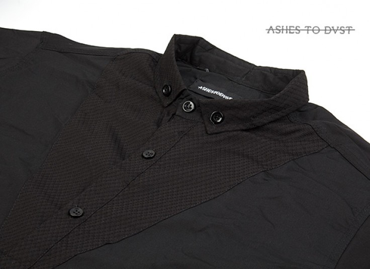 پیراهن مشکی مردانه ASHES TO DUST