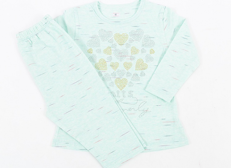 بلوز و شلوار دخترانه نگین دار