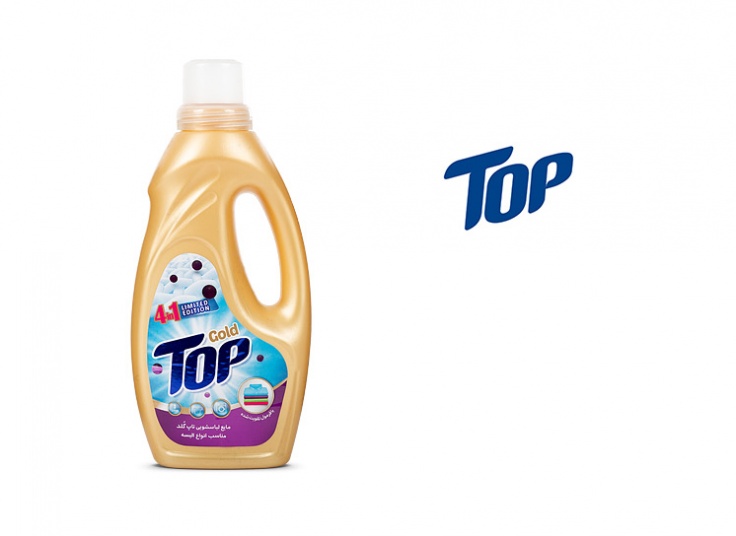 مایع لباسشویی تاپ طلایی