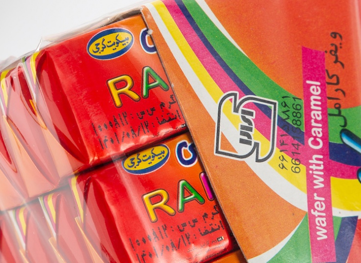 ویفر رنگینک گرجی