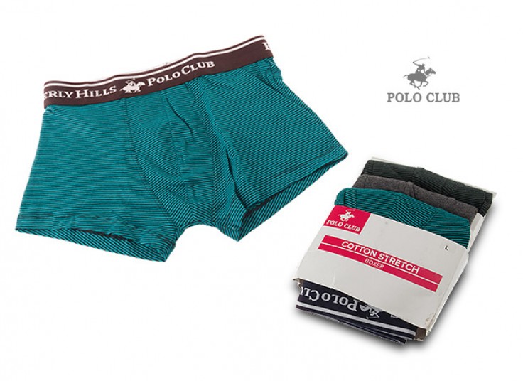 پکیج لباس زیر مردانه POLO CLUB