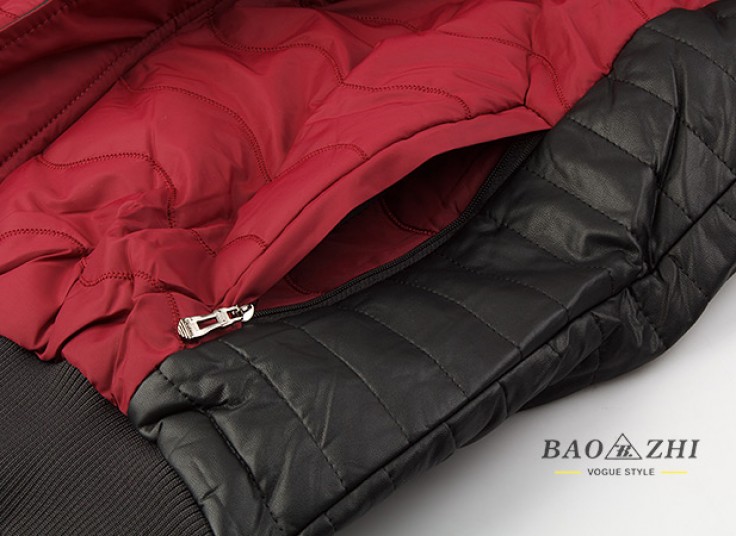 کاپشن مردانه کلاهدار BAOZHI