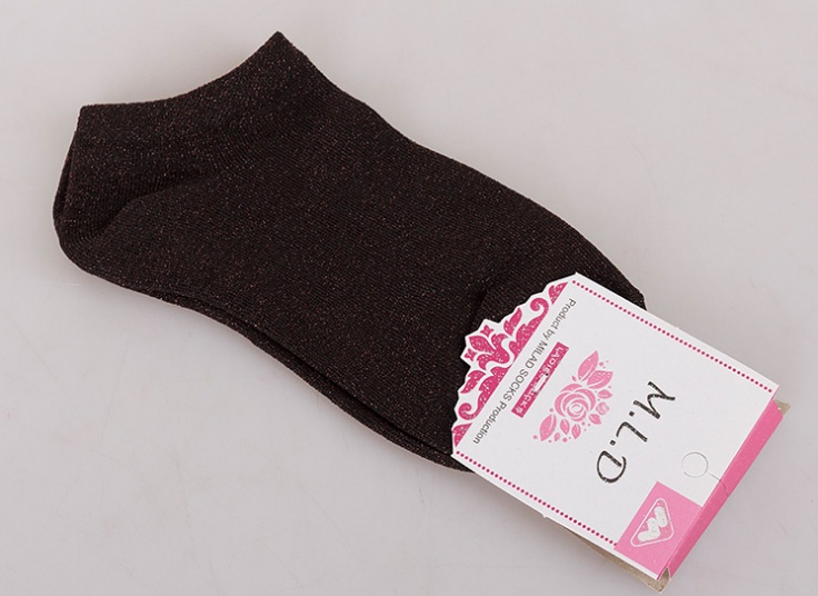 جوراب ساق کوتاه لمه ای MLD