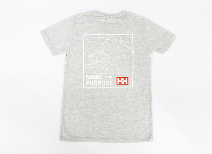 تیشرت مردانه طرح H