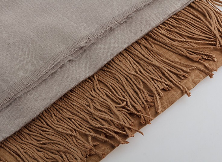 شال کشمیر طرح هـ