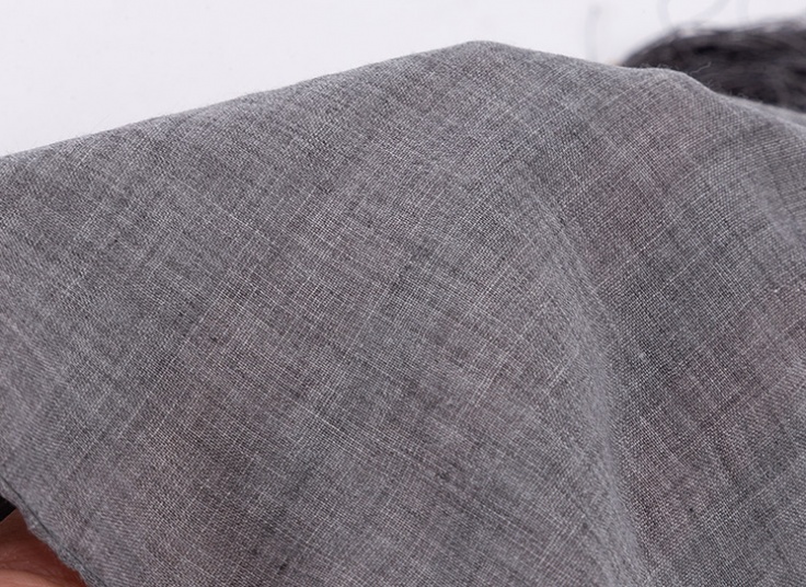 شال ساده منگوله دار