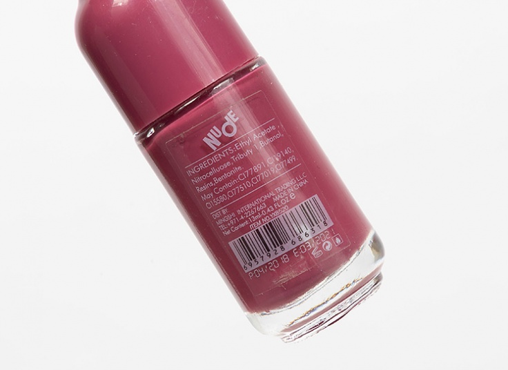 لاک ناخن Nude