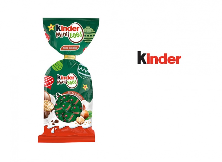 شکلات مینی تخم مرغی Kinder