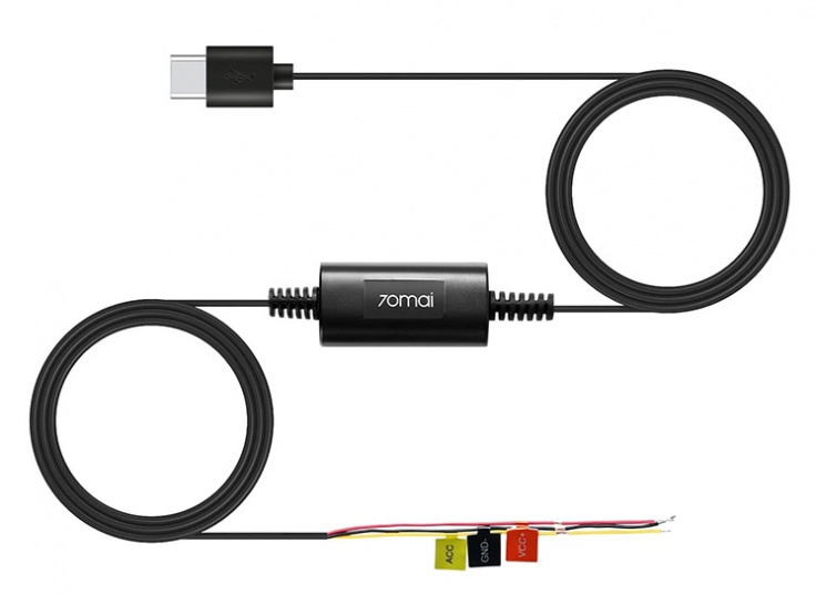 کیت سخت افزاری دوربین خودرو شیائومی 70mai مدل Midrive UP02