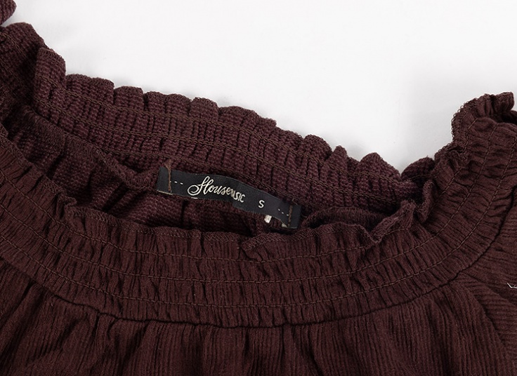 بلوز یقه قایقی House Basic