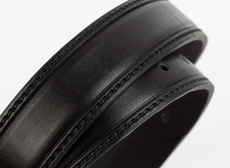 کمربند مردانه چرم طبیعی Classic