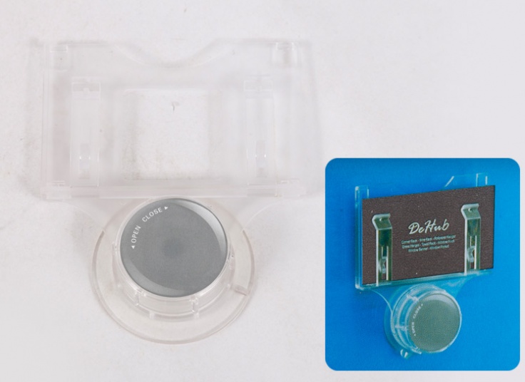 انواع هوک مکنده قفل دار DEHUB