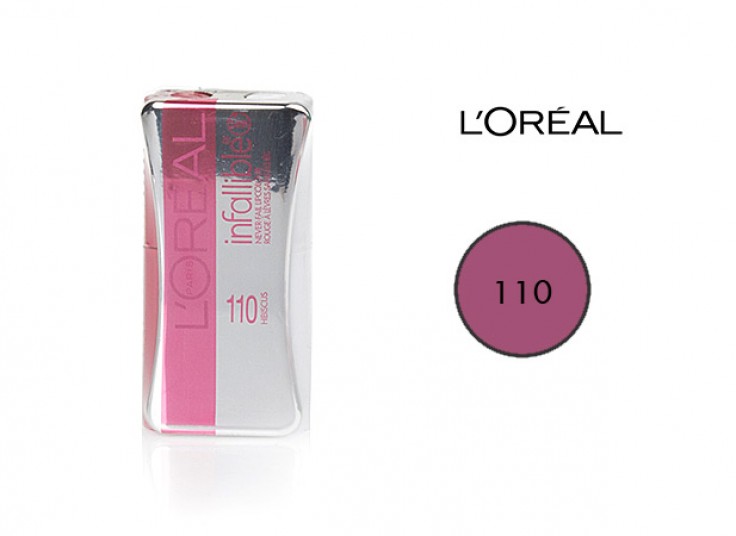 رژ لب LOREAL مدل infallible