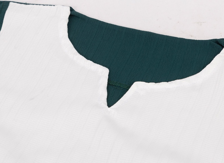 تونیک یقه کوبایی منگوله دار