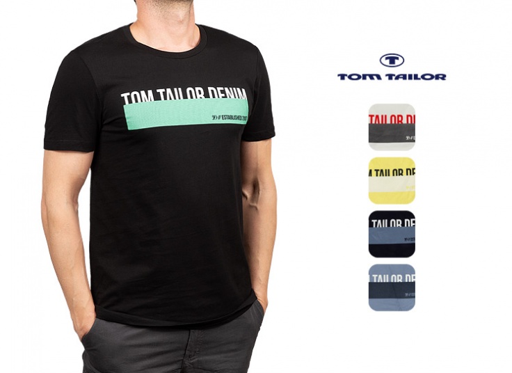 تیشرت آستین کوتاه Tom Tailor