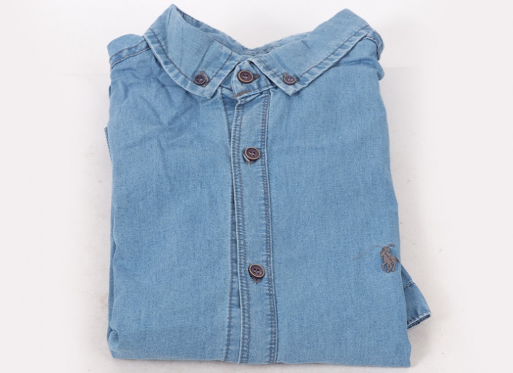 پیراهن جین مردانه Polo