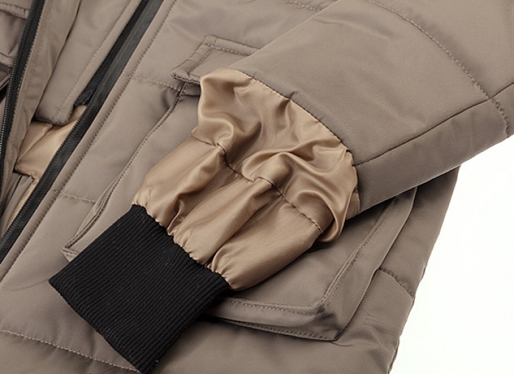 کاپشن بلند زنانه گندم