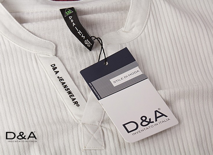 تیشرت مردانه آستین بلند D A