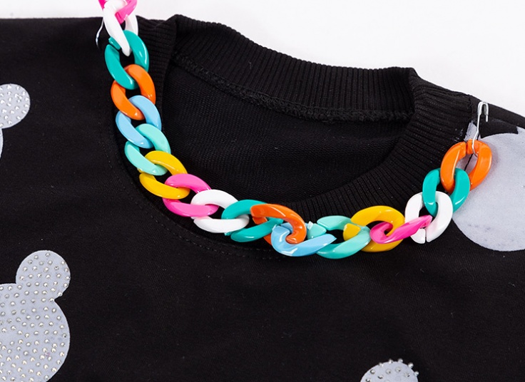 ست کراپ شلوار دخترانه