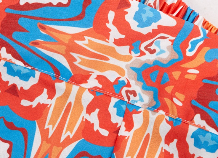 شلوار بگ زنانه طرحدار