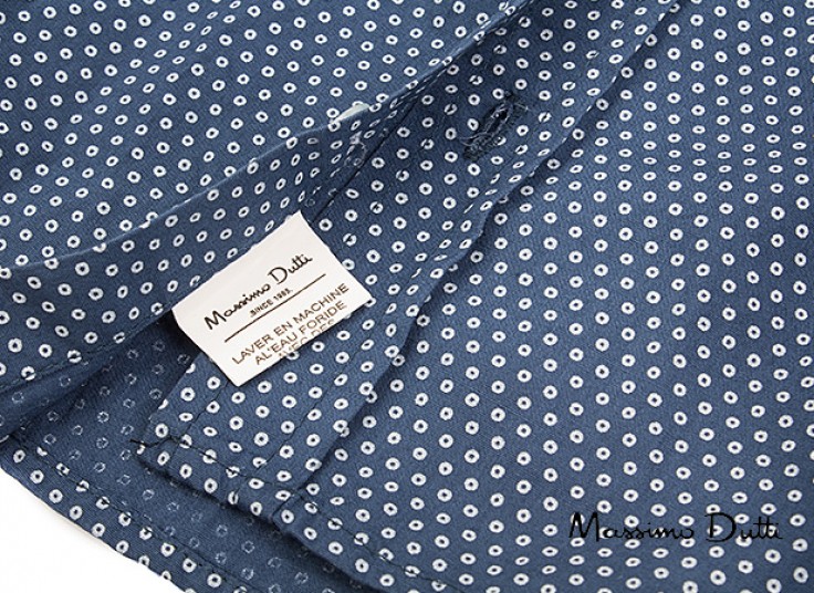 پیراهن Massimo Dutti مدل Spot