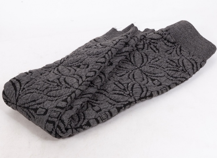 شلوار بافت ژاکارد زنانه