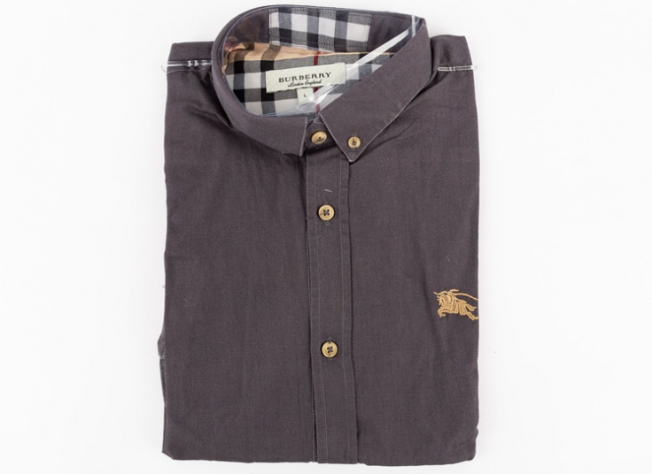 پیراهن مردانه طرح Burberry