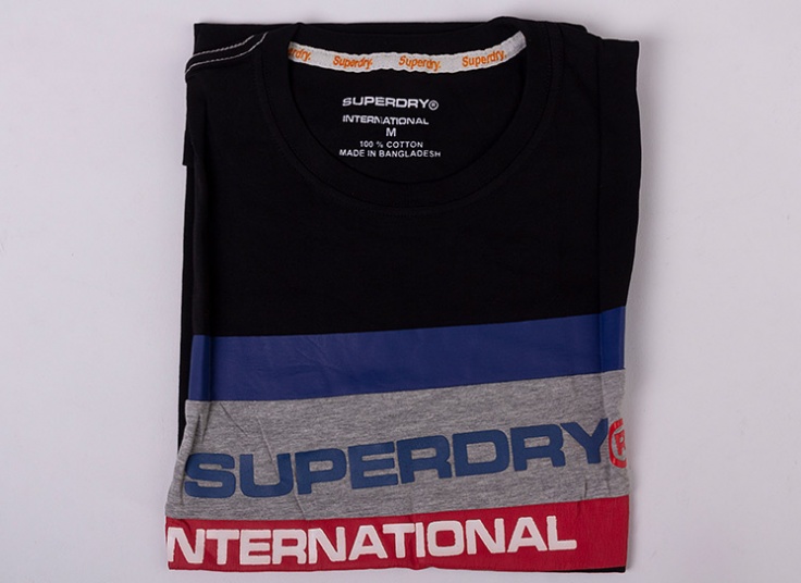 تیشرت آستین کوتاه مردانه Super dry