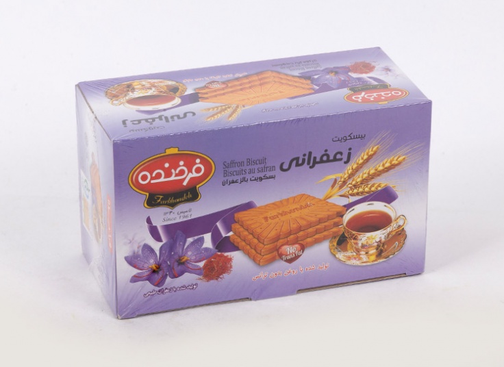 انواع بیسکوییت فرخنده