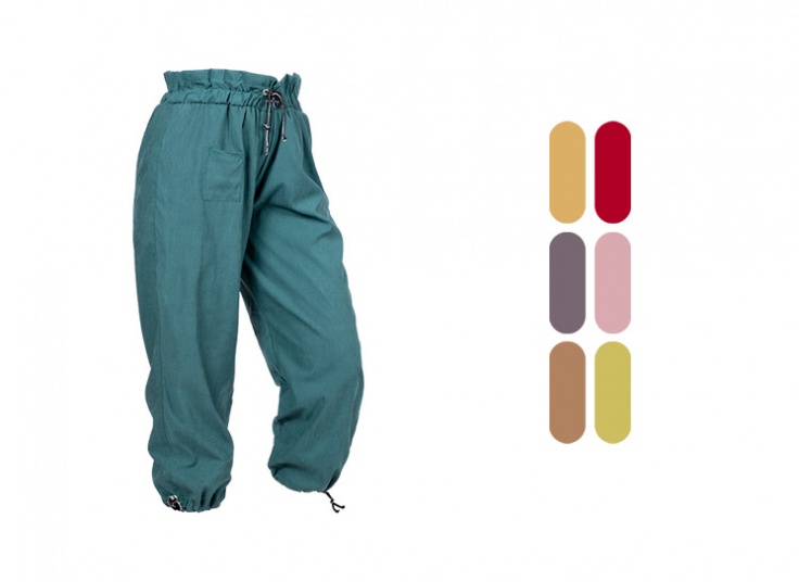 شلوار طرح کارگو کد 15781