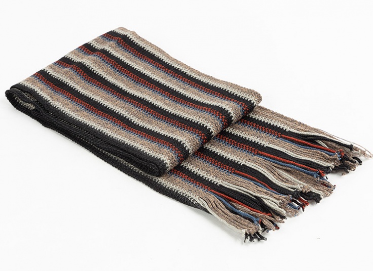 شال گردن بافت