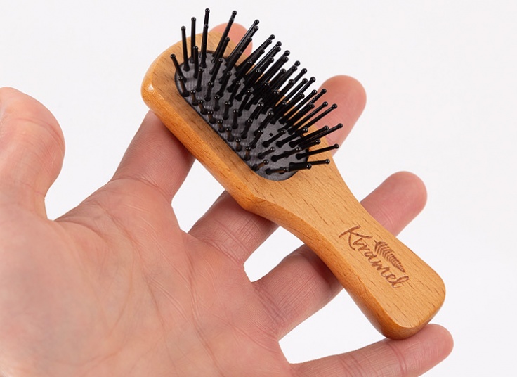 برس کوچک چوبی Krramel