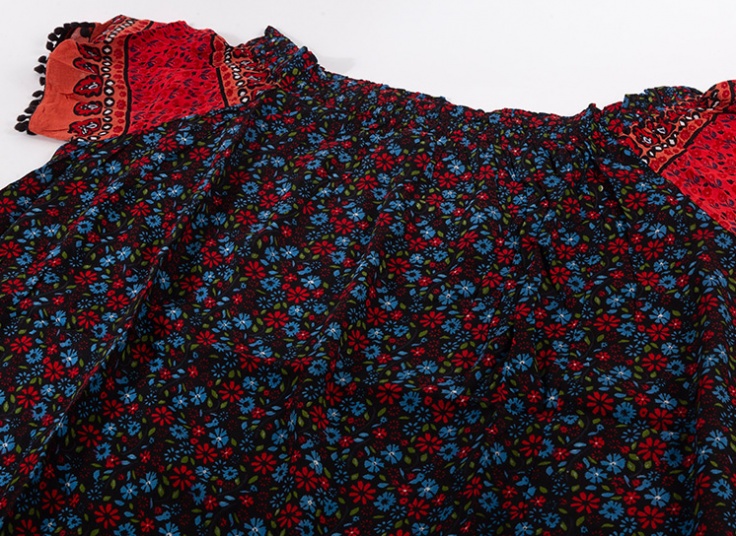 پیراهن زنانه هندی Ash & Sara