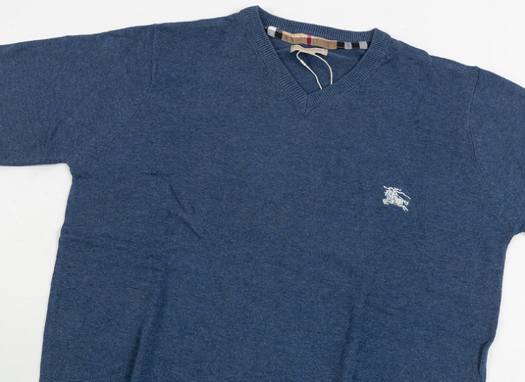 پلیور بافت مردانه BURBERRY