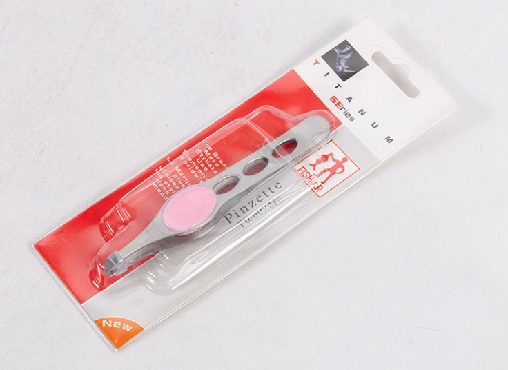 موچین انبری تیتانیوم فیشر