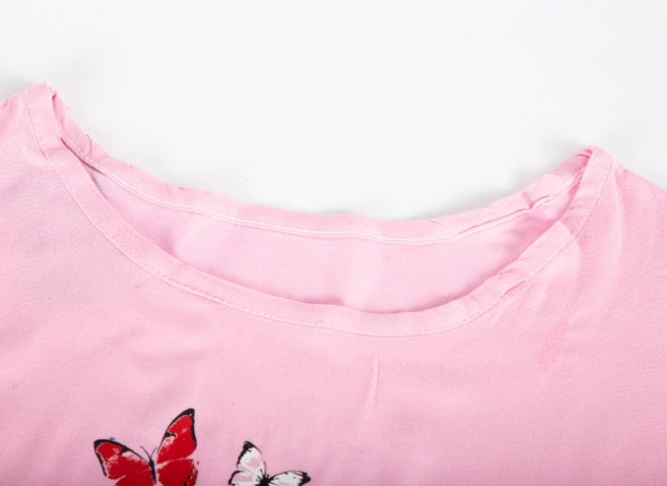 تاپ نخی طرح پروانه