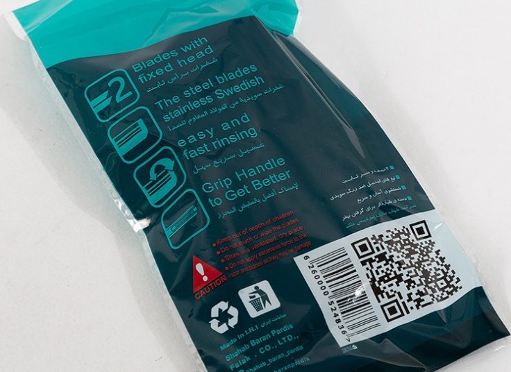 پکیج 5 عددی تیغ اصلاح Turbo Tak