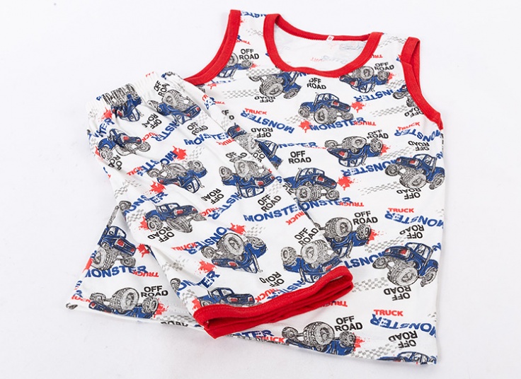 ست رکابی شلوارک بچگانه