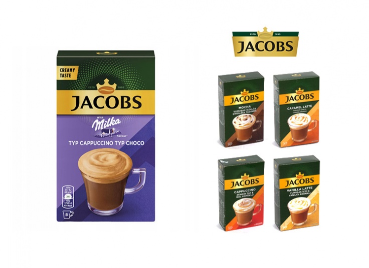 انواع قهوه فوری Jacobs