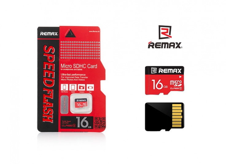 کارت حافظه 16گیگ REMAX microSDHC
