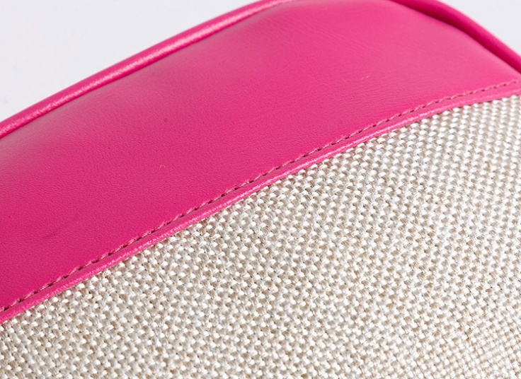 کیف دوشی زنانه دو زیپ