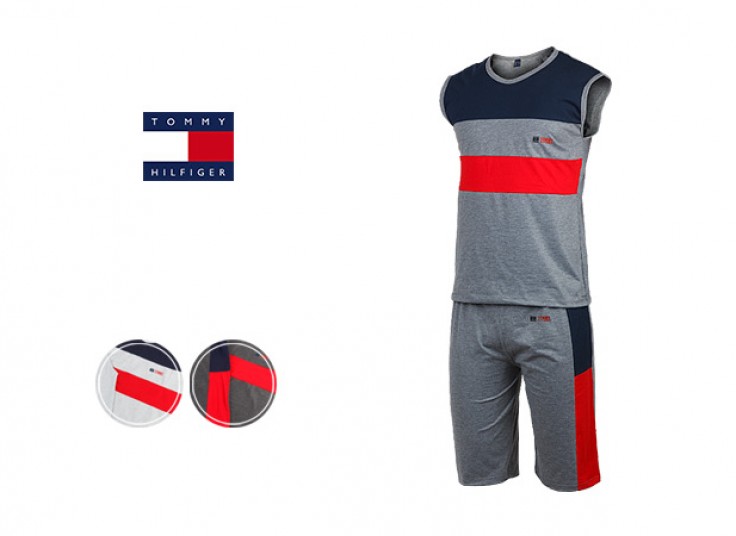 حلقه ای و شلوارک مردانه TOMMY