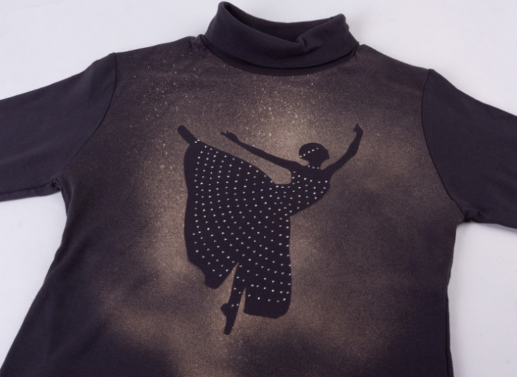 یقه اسکی زنانه Ballerina