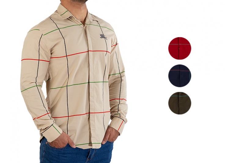 پیراهن مردانه Burberry