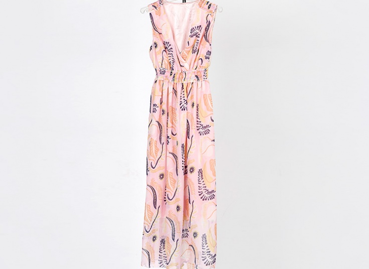 پیراهن ساحلی حریر زنانه