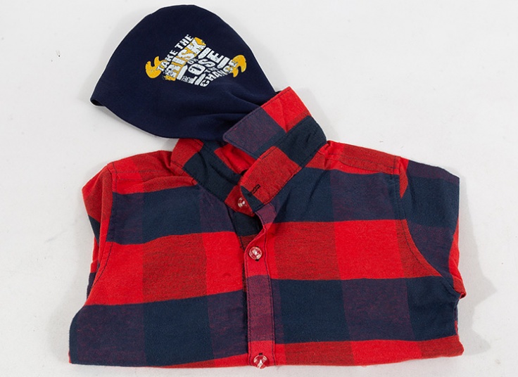 پیراهن کلاهدار پسرانه Monarch