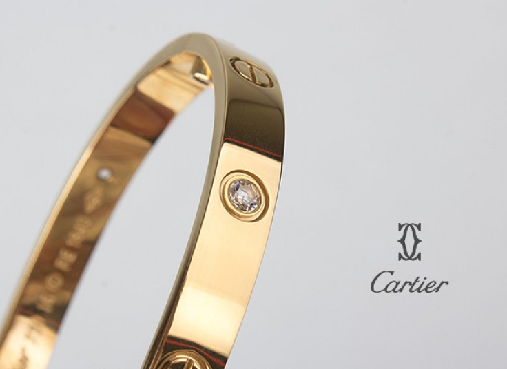 ست انگشتر و دستبند Cartier